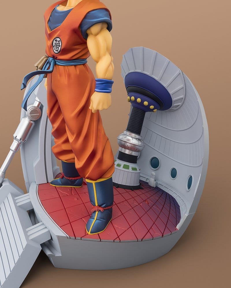 Dragon Ball Z Figuarts ZERO (STARTune) PVC Figure Son Goku -Let the Battle Begin- 25 cm - MangaShop.ro