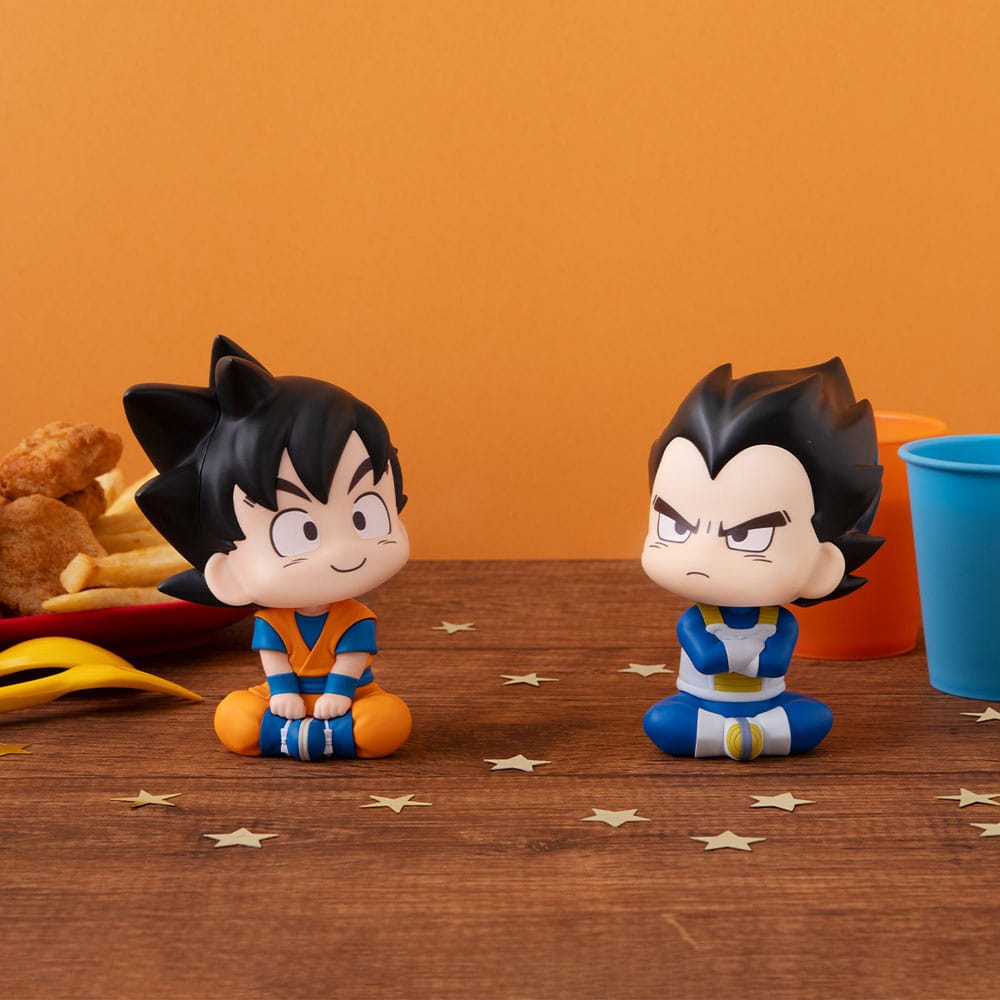 Dragon Ball Daima Look Up PVC Statues Son Goku & Vegeta Mini 11 cm (with gift) - MangaShop.ro