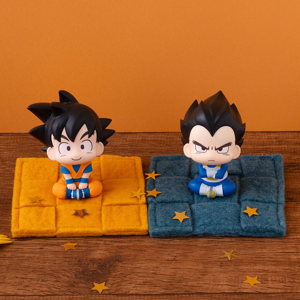 Dragon Ball Daima Look Up PVC Statues Son Goku & Vegeta Mini 11 cm (with gift) - MangaShop.ro