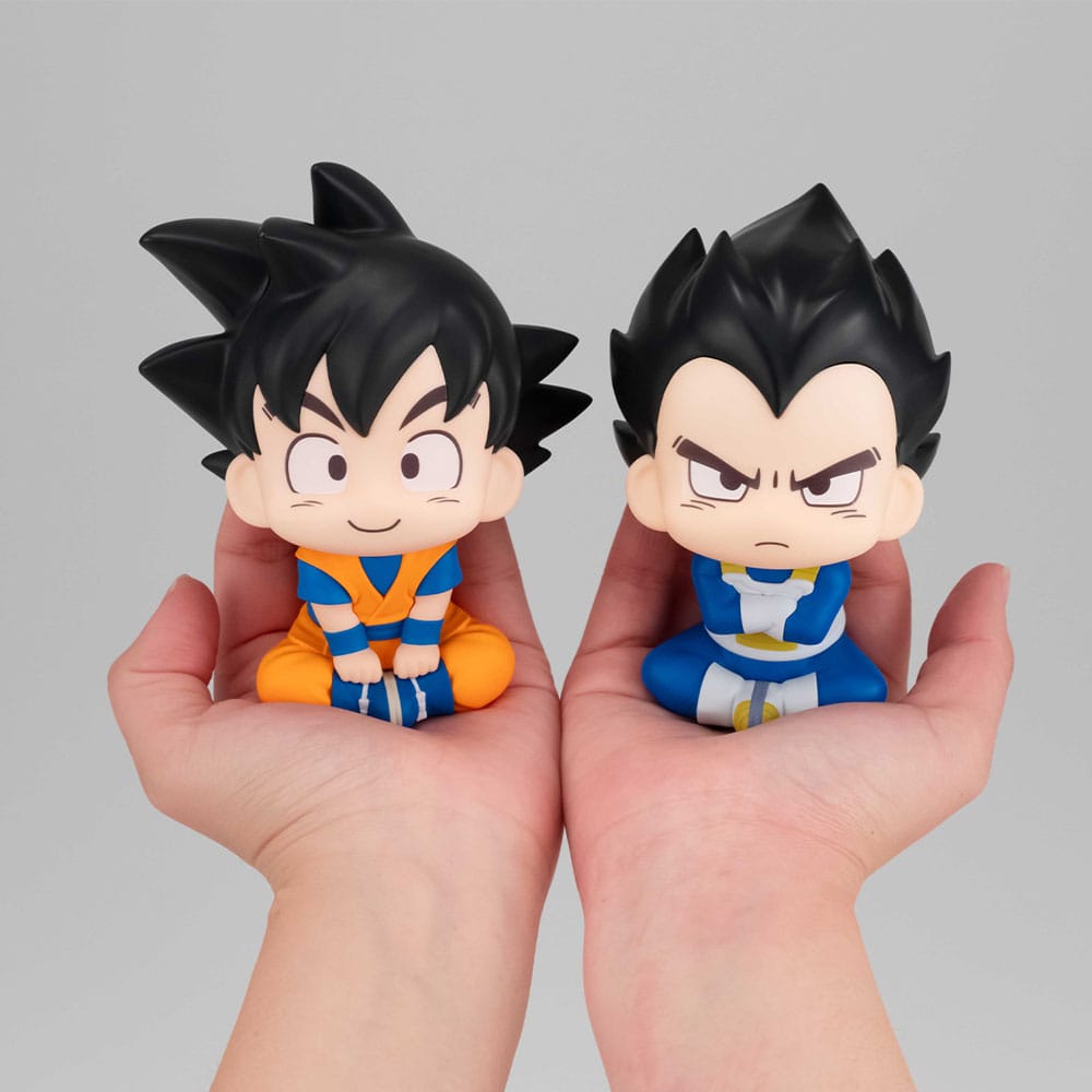 Dragon Ball Daima Look Up PVC Statues Son Goku & Vegeta Mini 11 cm (with gift) - MangaShop.ro