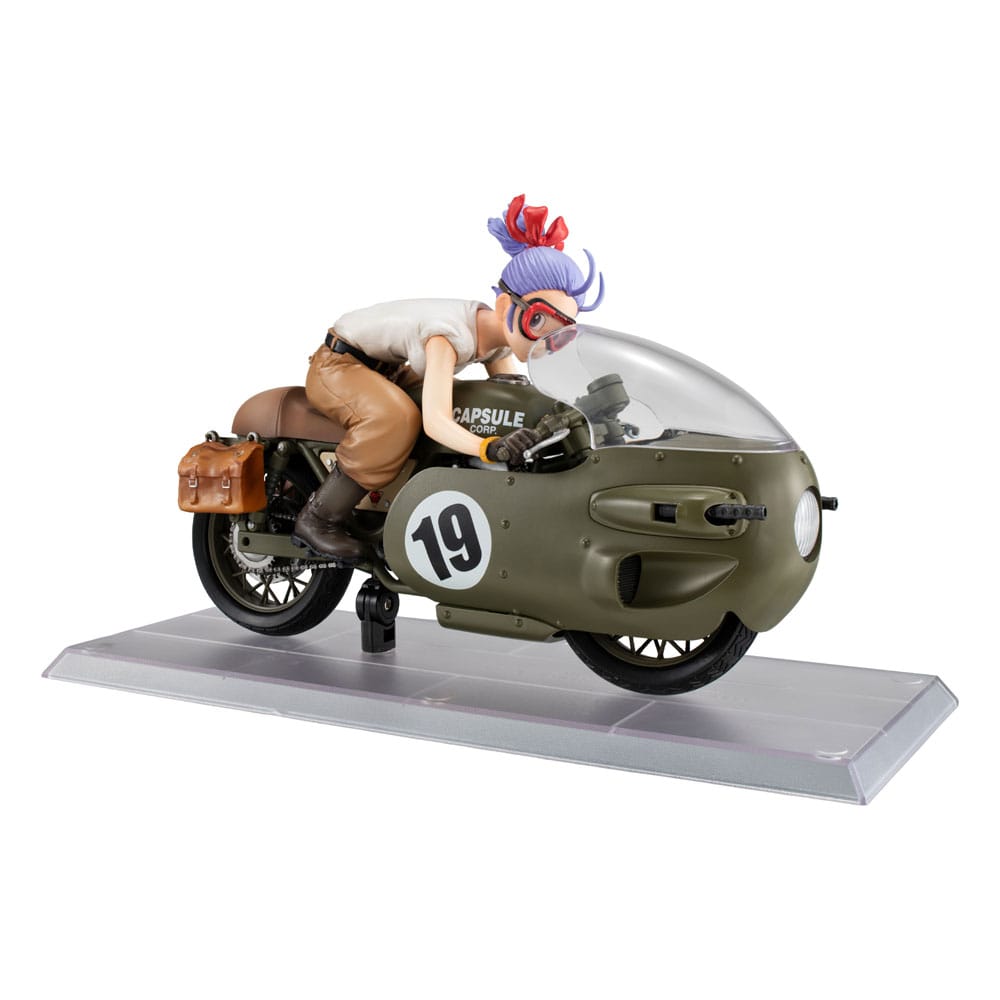 Dragonball Z 03 Desktop Real McCoy Vol. 1 PVC Diorama Bulma Limited Repeat Ver. 17 cm - MangaShop.ro