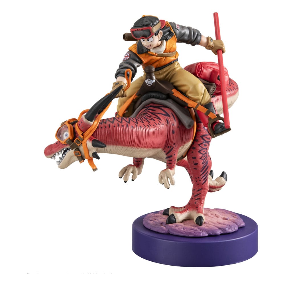 Dragonball Z Desktop Real McCoy Vol. 1 PVC Diorama Son Goku Limited Repeat Ver. 15 cm - MangaShop.ro