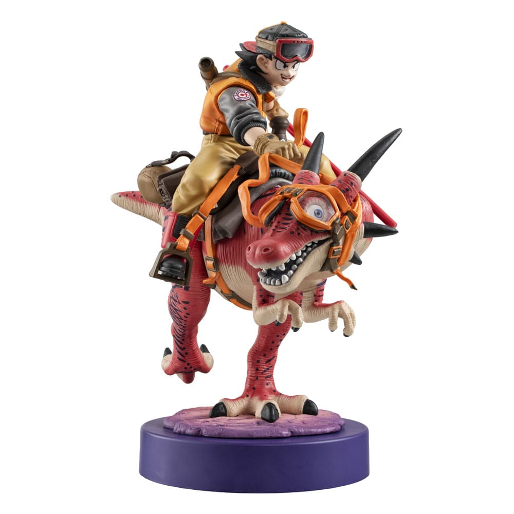 Dragonball Z Desktop Real McCoy Vol. 1 PVC Diorama Son Goku Limited Repeat Ver. 15 cm - MangaShop.ro