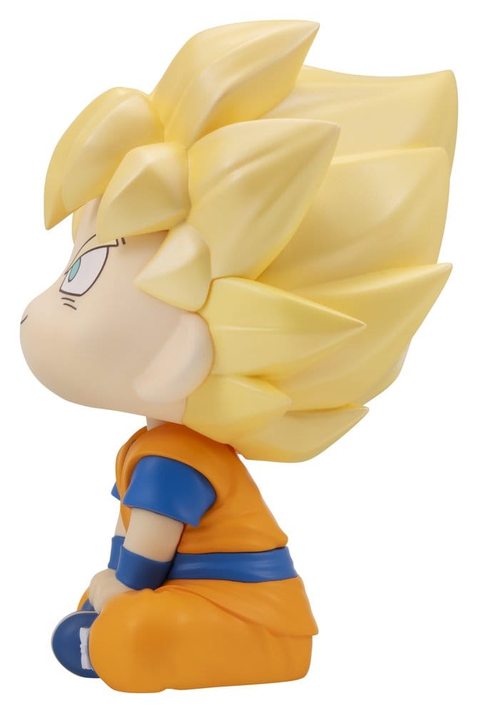 Dragon Ball DAIMA Look Up PVC Figure Super Saiyan Son Goku (mini) 11 cm - MangaShop.ro
