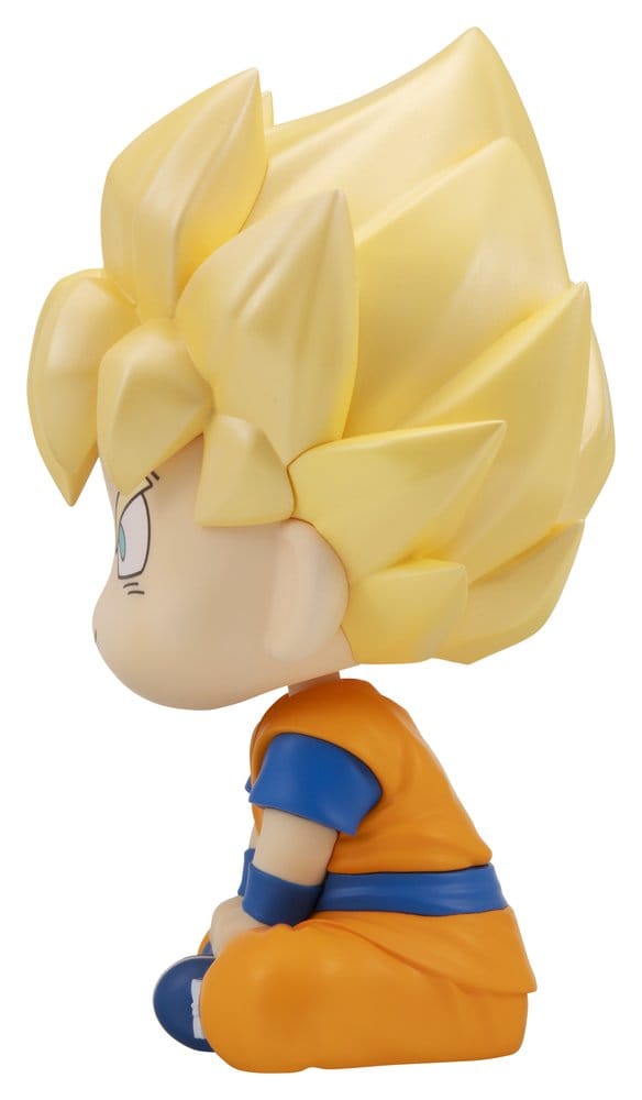 Dragon Ball DAIMA Look Up PVC Figure Super Saiyan Son Goku (mini) 11 cm - MangaShop.ro