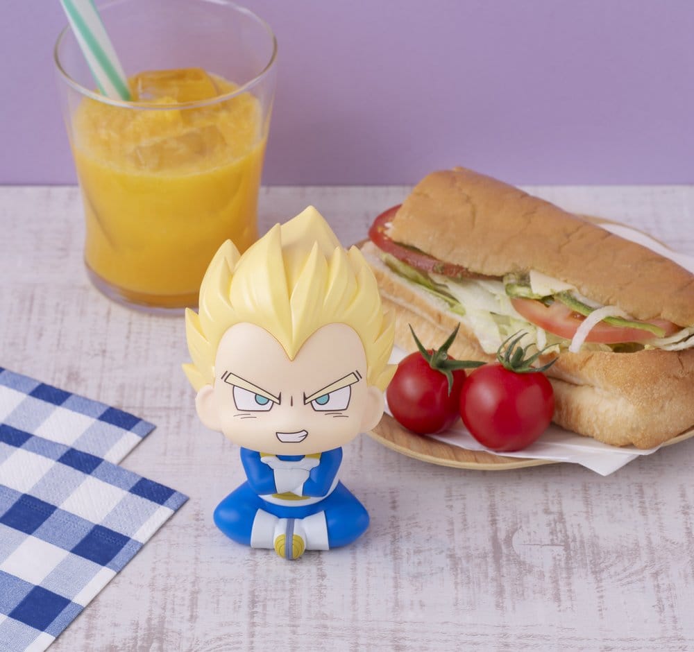 Dragon Ball DAIMA Look Up PVC Figure Super Saiyan Vegeta (mini) 11 cm - MangaShop.ro