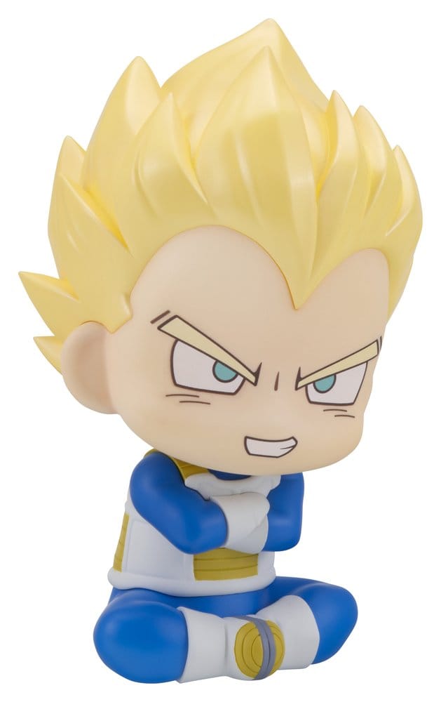 Dragon Ball DAIMA Look Up PVC Figures 2-Pack Super Saiyan Son Goku (mini) & Super Saiyan Vegeta (mini) 11 cm (with gift) - MangaShop.ro