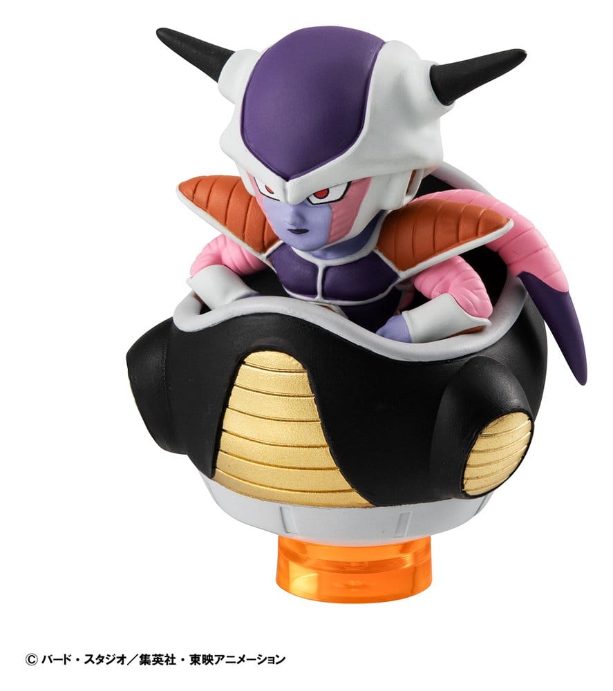 Dragon Ball Z Yuracolle Series PVC Figures Set Collection 01 6 cm - MangaShop.ro
