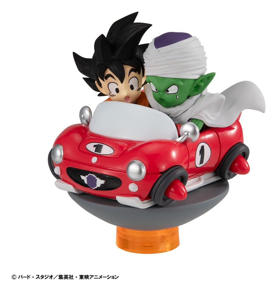 Dragon Ball Z Yuracolle Series PVC Figures Set Collection 01 6 cm - MangaShop.ro