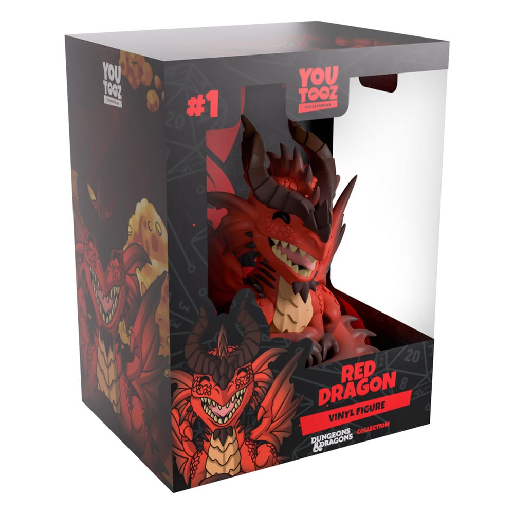Dungeons & Dragons Vinyl Figure Red Dragon 12 cm - MangaShop.ro