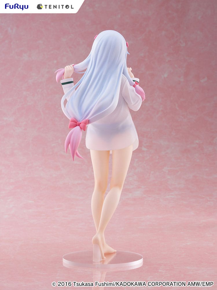 Eromanga Sensei Tenitol Tall PVC Statue Sagiri Izumi Shirts Ver. 30 cm - MangaShop.ro