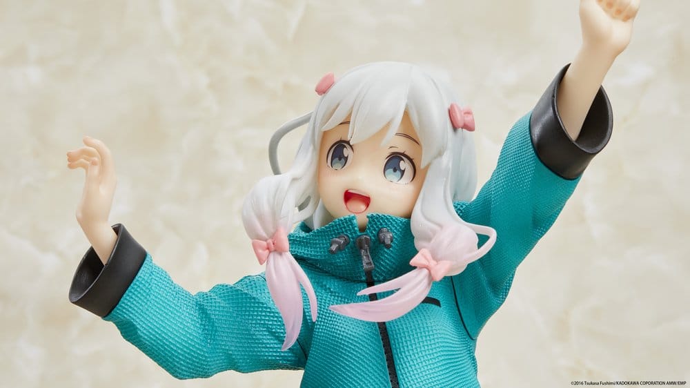 Eromanga Sensei Coreful PVC Figure Sagiri Izumi (Hoodie Ver.) Reissue 20 cm - MangaShop.ro
