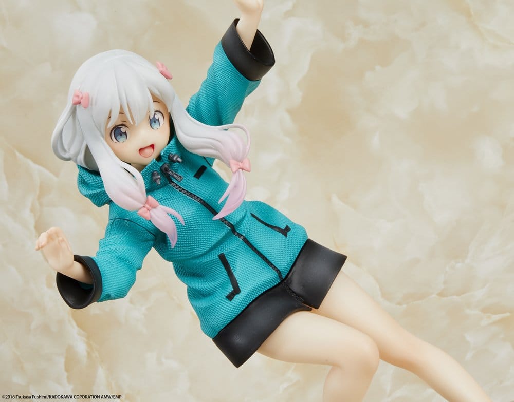 Eromanga Sensei Coreful PVC Figure Sagiri Izumi (Hoodie Ver.) Reissue 20 cm - MangaShop.ro