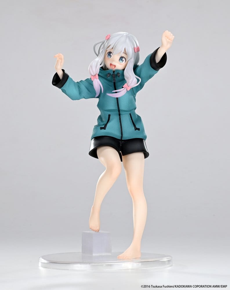 Eromanga Sensei Coreful PVC Figure Sagiri Izumi (Hoodie Ver.) Reissue 20 cm - MangaShop.ro