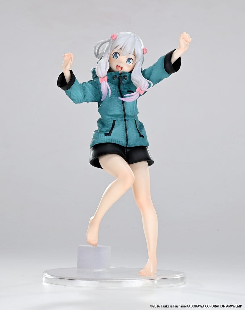 Eromanga Sensei Coreful PVC Figure Sagiri Izumi (Hoodie Ver.) Reissue 20 cm - MangaShop.ro