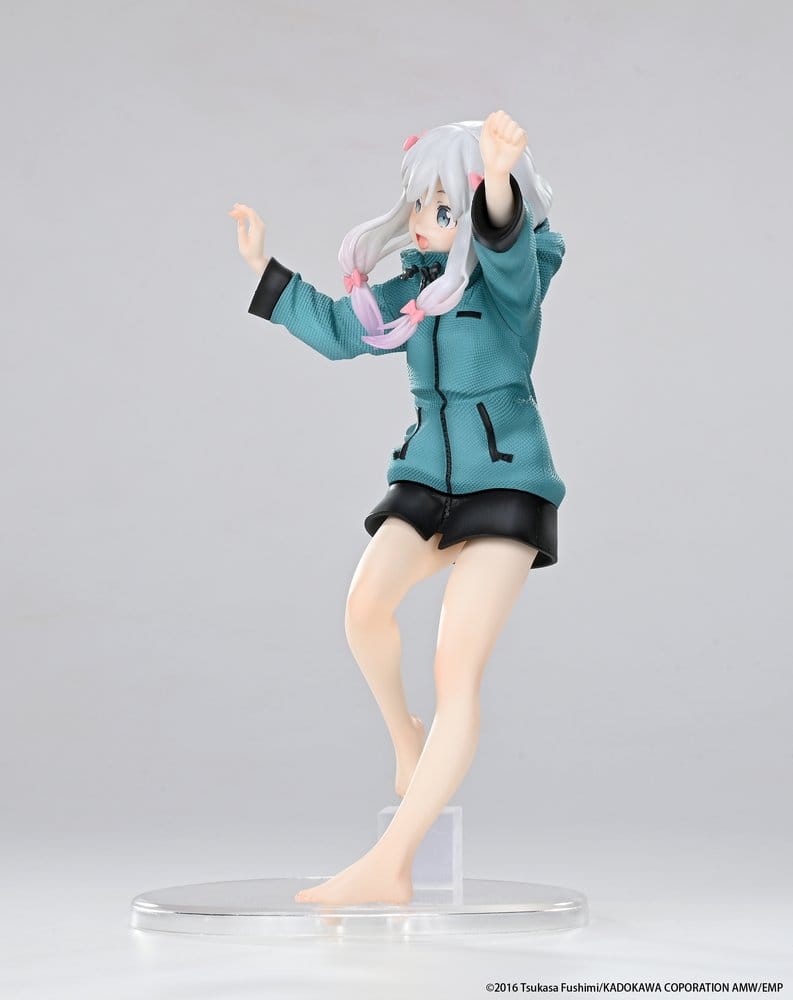 Eromanga Sensei Coreful PVC Figure Sagiri Izumi (Hoodie Ver.) Reissue 20 cm - MangaShop.ro
