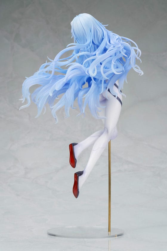 Rebuild of Evangelion PVC Statue 1/7 Rei Ayanami Long Hair Ver. 28 cm - MangaShop.ro
