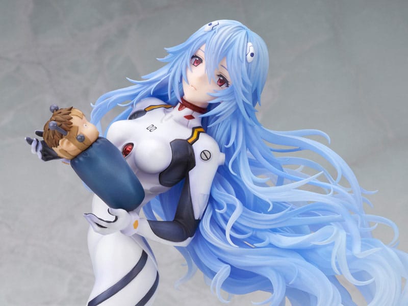 Rebuild of Evangelion PVC Statue 1/7 Rei Ayanami Long Hair Ver. 28 cm - MangaShop.ro