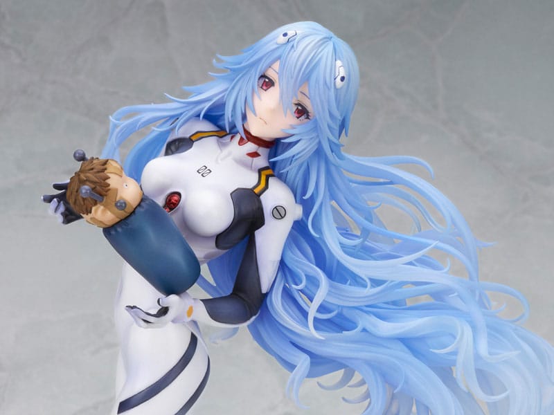 Rebuild of Evangelion PVC Statue 1/7 Rei Ayanami Long Hair Ver. 28 cm - MangaShop.ro