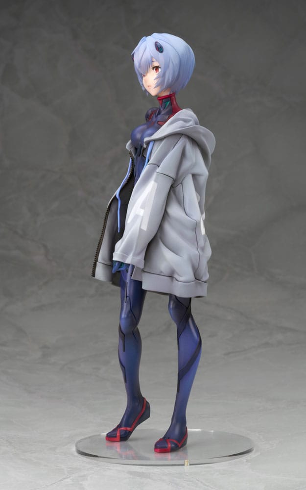 Evangelion: 3.0+1.0 Thrice Upon a Time PVC Statue 1/7 Tentative Name Rei Ayanami Millennials Illust Ver. 22 cm (re-run) - MangaShop.ro