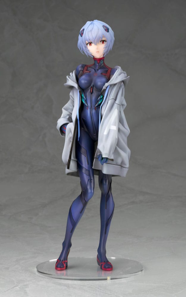 Evangelion: 3.0+1.0 Thrice Upon a Time PVC Statue 1/7 Tentative Name Rei Ayanami Millennials Illust Ver. 22 cm (re-run) - MangaShop.ro