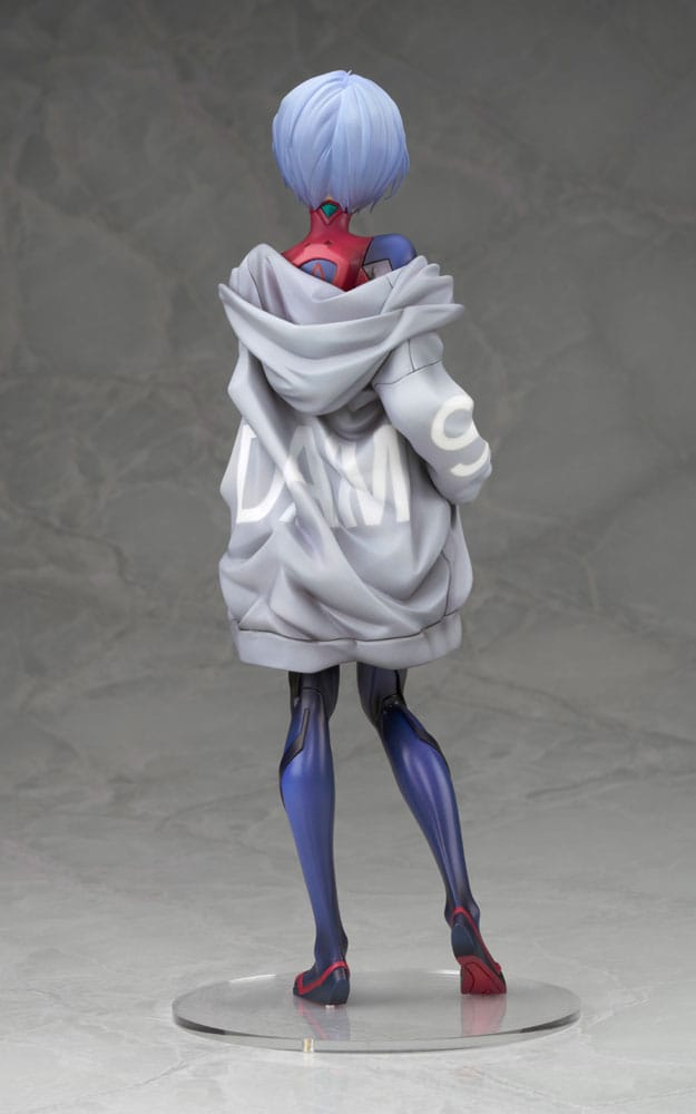 Evangelion: 3.0+1.0 Thrice Upon a Time PVC Statue 1/7 Tentative Name Rei Ayanami Millennials Illust Ver. 22 cm (re-run) - MangaShop.ro