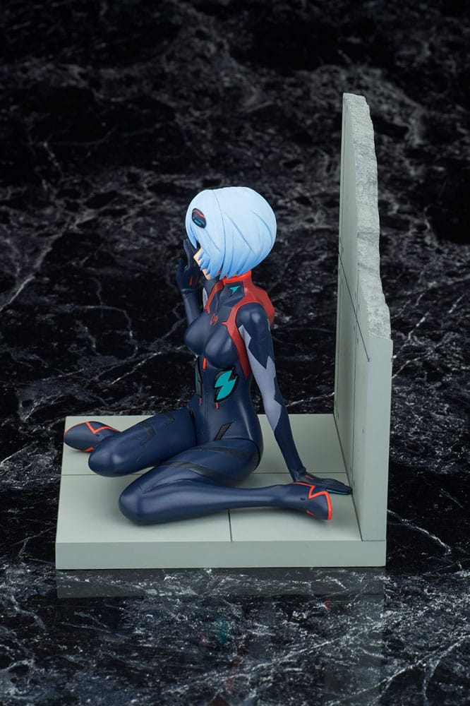 Evangelion 4.0 Final PVC Statue 1/7 Tentative Name Rei Ayanami Plugsuit Ver. New Movie Edition 10 cm - MangaShop.ro