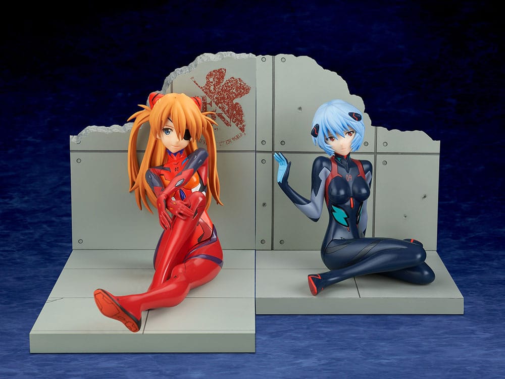 Evangelion 4.0 Final PVC Statue 1/7 Tentative Name Rei Ayanami Plugsuit Ver. New Movie Edition 10 cm - MangaShop.ro