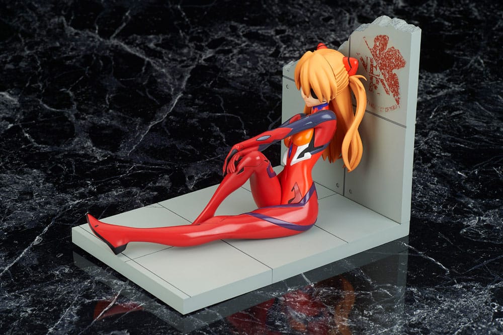 Evangelion 4.0 Final PVC Statue 1/7 Asuka Shikinami Langley Plugsuit Ver. New Movie Edition 11 cm - MangaShop.ro