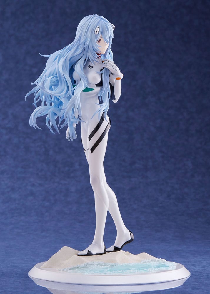 Evangelion: 3.0+1.0 Thrice Upon a Time PVC Statue 1/7 Rei Ayanami (Voyage End) 26 cm - MangaShop.ro