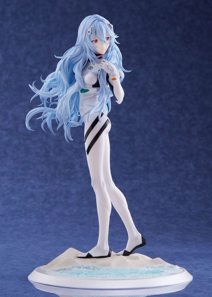 Evangelion: 3.0+1.0 Thrice Upon a Time PVC Statue 1/7 Rei Ayanami (Voyage End) 26 cm - MangaShop.ro