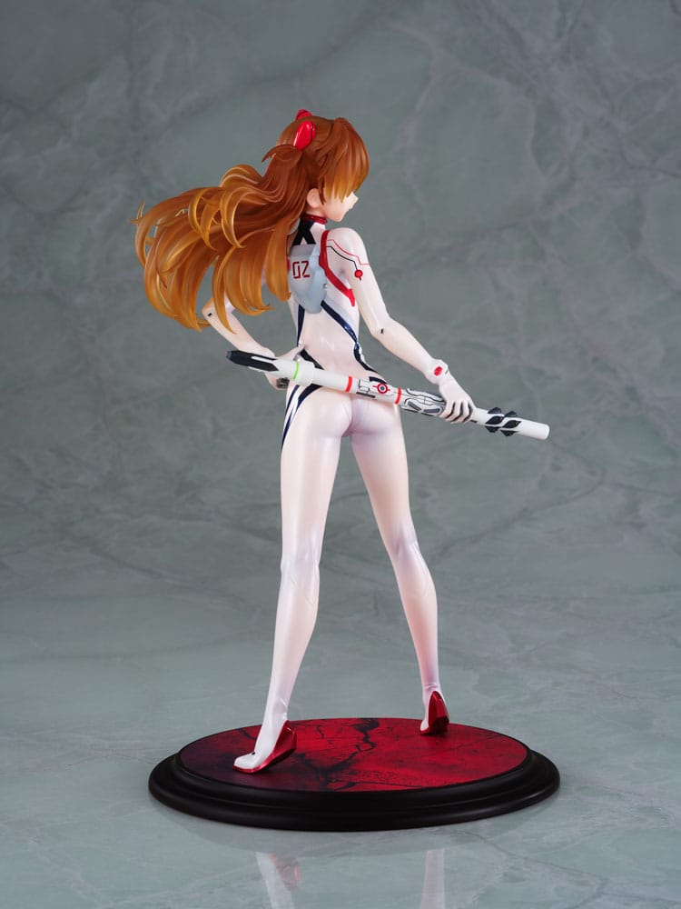 Evangelion: 3.0+1.0 Thrice Upon a Time PVC Statue 1/6 Asuka Langley Shikinami 24 cm - MangaShop.ro