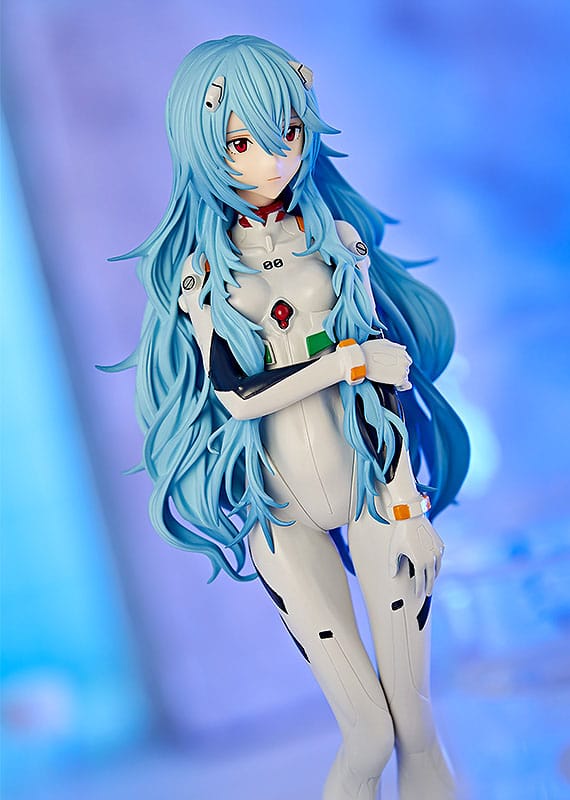 Rebuild of Evangelion Pop Up Parade PVC Statue Rei Ayanami: Long Hair Ver. (3rd-run) 17 cm - MangaShop.ro