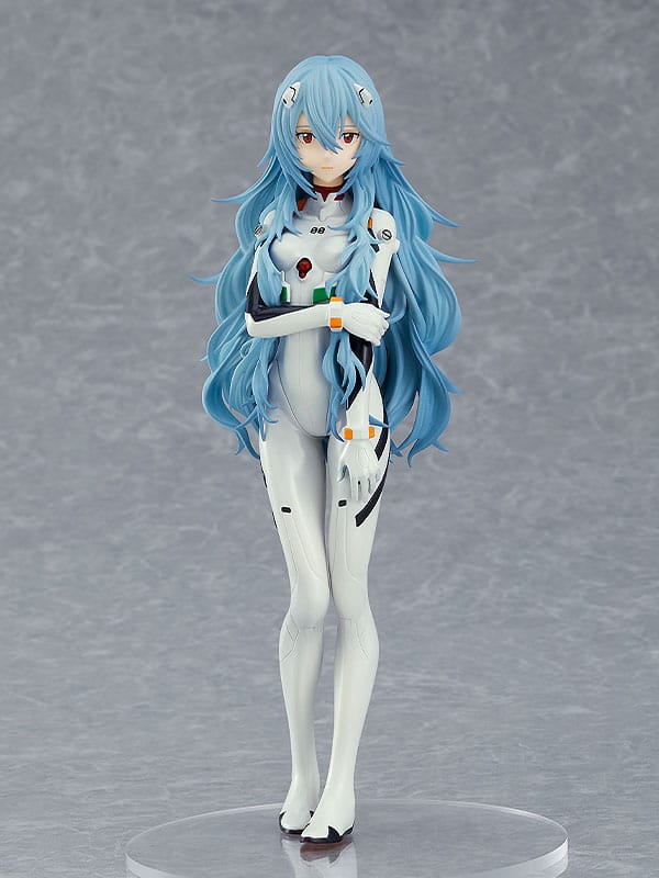 Rebuild of Evangelion Pop Up Parade PVC Statue Rei Ayanami: Long Hair Ver. (3rd-run) 17 cm - MangaShop.ro