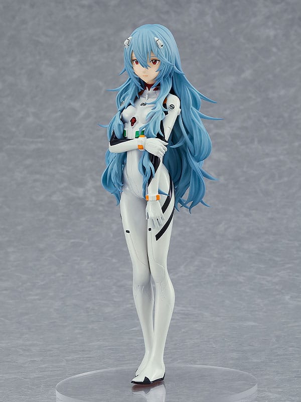 Rebuild of Evangelion Pop Up Parade PVC Statue Rei Ayanami: Long Hair Ver. (3rd-run) 17 cm - MangaShop.ro