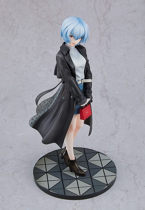 Rebuild of Evangelion PVC Statue 1/7 Rei Ayanami Red Rouge 25 cm - MangaShop.ro