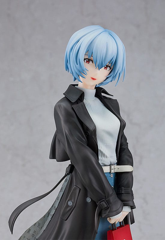 Rebuild of Evangelion PVC Statue 1/7 Rei Ayanami Red Rouge 25 cm - MangaShop.ro