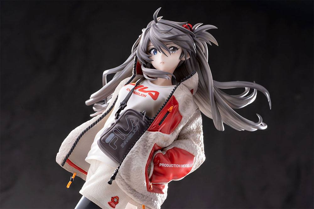 Neon Genesis Evangelion PVC Statue 1/7 Shikinami Asuka Langley Ver. Radio Eva Part 2 Original Color 25 cm - MangaShop.ro