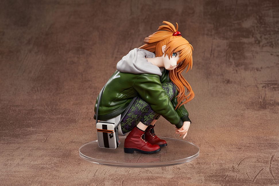 Neon Genesis Evangelion PVC Statue 1/7 Shikinami Asuka Langley Ver. Part 3 Radio Eva 12 cm - MangaShop.ro