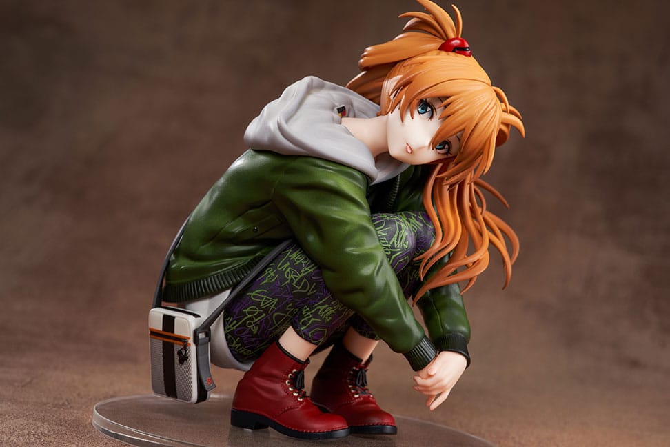 Neon Genesis Evangelion PVC Statue 1/7 Shikinami Asuka Langley Ver. Part 3 Radio Eva 12 cm - MangaShop.ro