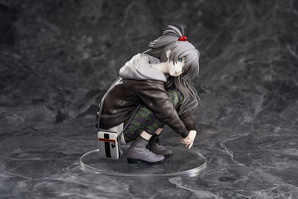 Neon Genesis Evangelion PVC Statue 1/7 Shikinami Asuka Langley Ver. Part 3 Radio Eva Original Color 12 cm - MangaShop.ro