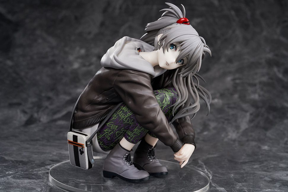Neon Genesis Evangelion PVC Statue 1/7 Shikinami Asuka Langley Ver. Part 3 Radio Eva Original Color 12 cm - MangaShop.ro