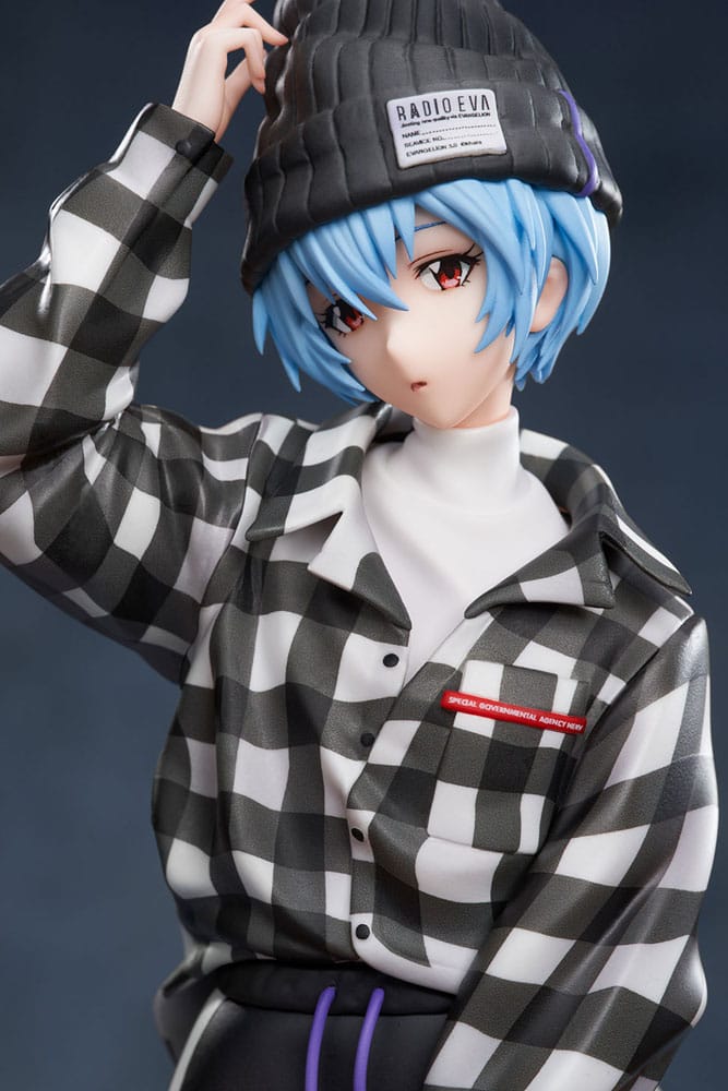 Neon Genesis Evangelion PVC Statue 1/7 Rei Ayanami Ver. Part 3 Radio Eva 26 cm - MangaShop.ro