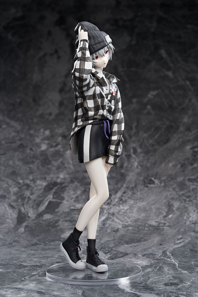 Neon Genesis Evangelion PVC Statue 1/7 Rei Ayanami Ver. Part 3 Radio Eva Original Color 26 cm - MangaShop.ro