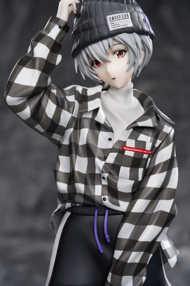 Neon Genesis Evangelion PVC Statue 1/7 Rei Ayanami Ver. Part 3 Radio Eva Original Color 26 cm - MangaShop.ro