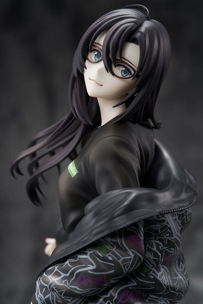 Neon Genesis Evangelion PVC Statue 1/7 Makinami Mari Illustrious Ver. Radio Eva Part 3 Original Color 26 cm - MangaShop.ro