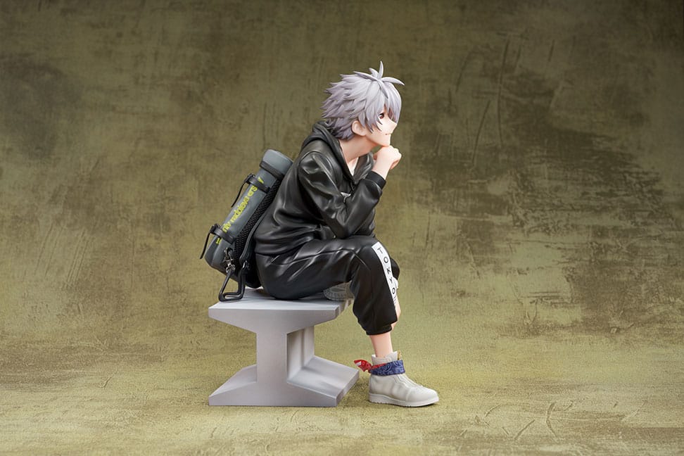 Neon Genesis Evangelion PVC Statue 1/7 Kaworu Nagisa Radio Eva Part 3 18 cm - MangaShop.ro