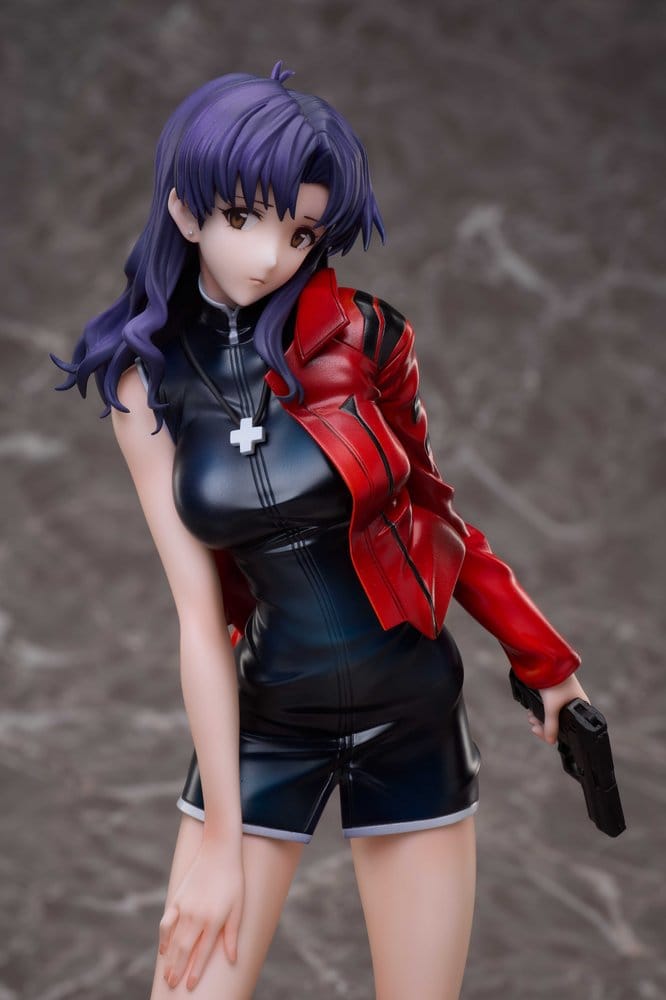 Neon Genesis Evangelion PVC Figure 1/7 Misato Katsuragi Comics Ver. 26 cm - MangaShop.ro