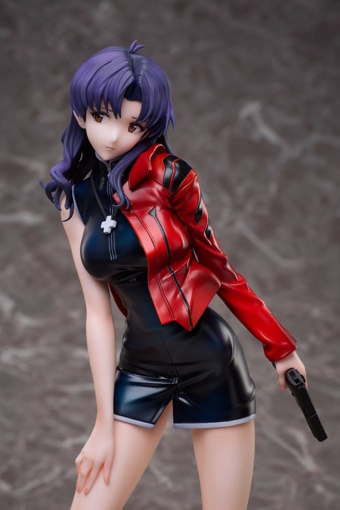 Neon Genesis Evangelion PVC Figure 1/7 Misato Katsuragi Comics Ver. 26 cm - MangaShop.ro