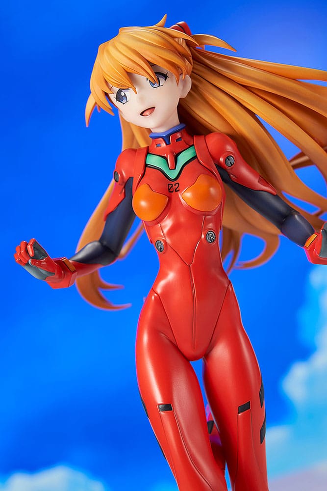Neon Genesis Evangelion Statue 1/7 Soryu Asuka Langley 26 cm - MangaShop.ro
